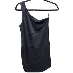 *Forever 21* One Shoulder Mini Dress 🎄🥂#holidayparty